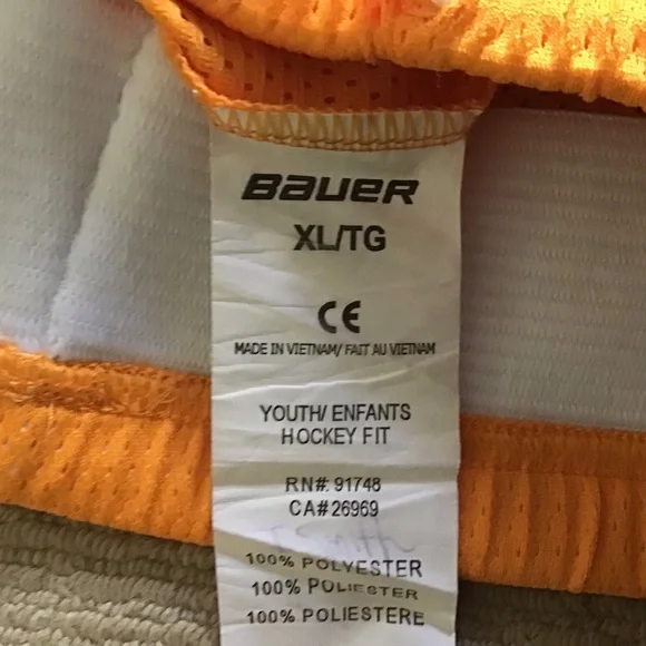 Bauer Core Mesh Youth Jock Shorts - Picture 4 of 5